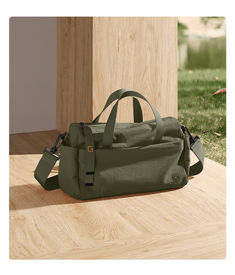 GOLF Shoulder Bag, Casual Crossbody Bag for Men And Women, Lightweight IPad And Phone Bag, Water-Resistant Outdoor Cycling Sports Small Backpack 12