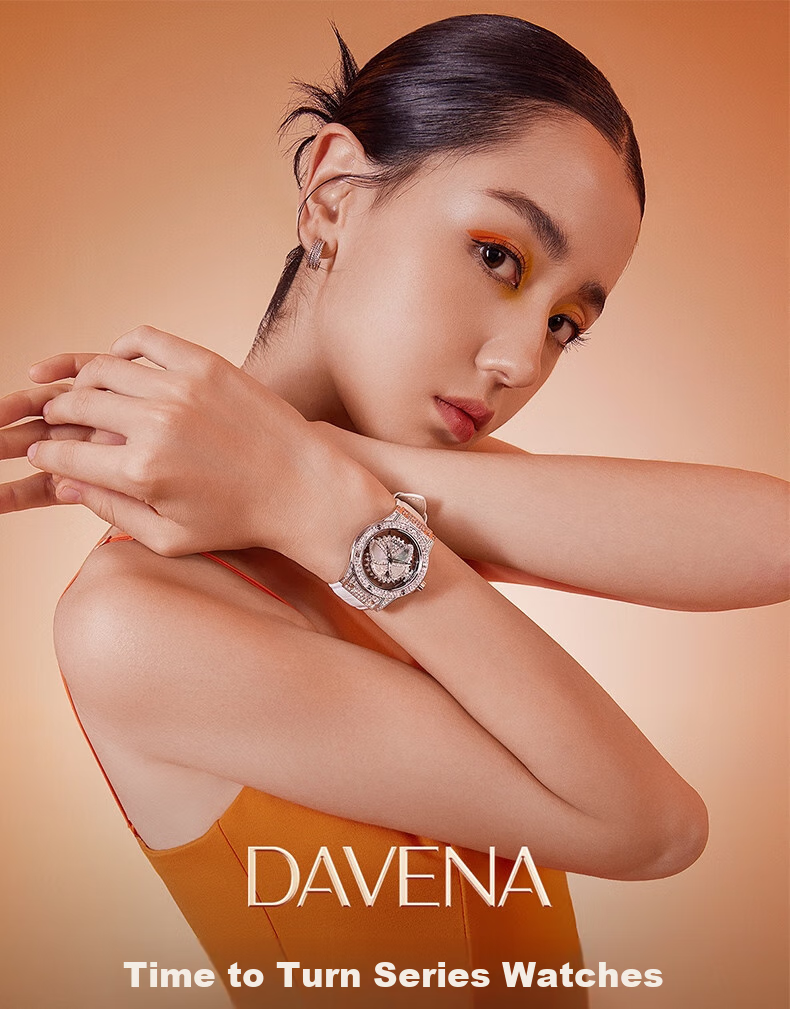 Davena Dream Butterfly Watch: Good Luck Arrives - A Luxurious And Niche Wristwatch, Birthday Gift for Girlfriend 1