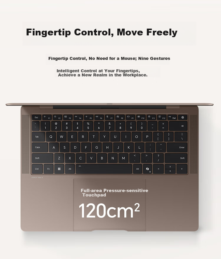HONOR MagicBook Art14 2025 [Subsidies], Ultra-Thin AI Laptop with Core Ultra5, 32GB RAM + 1TB Storage, 3.1K Display, Eye Protection, Summer Olive Gree 41