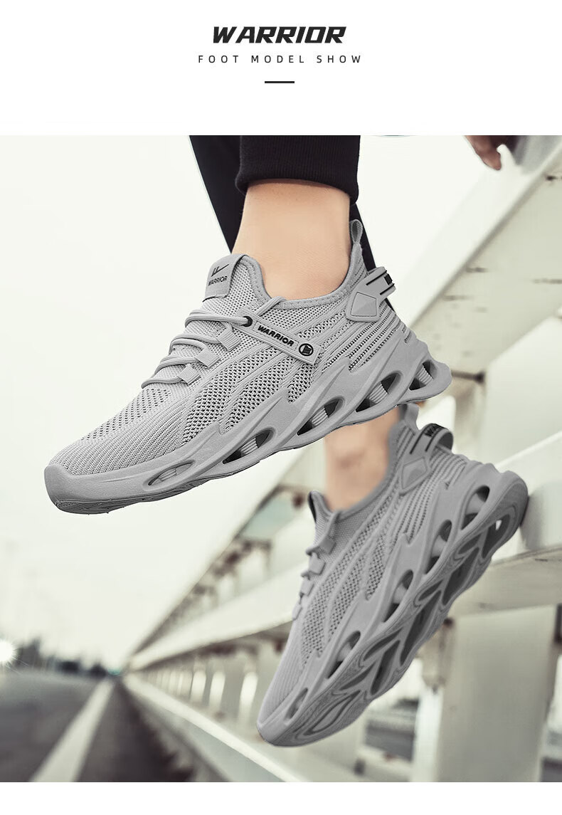 Huili Men's Sports Shoes, 2025 Autumn Breathable Mesh Running Shoes, Lightweight Soft-Soled Wear-Resistant Outdoor Travel Shoes 12