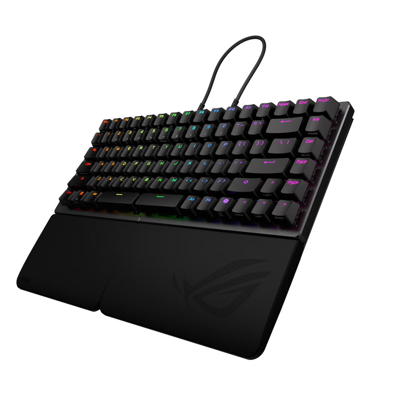 Игровая беспроводная клавиатура ROG Yingmo, 75% раскладка, магнитные переключатели HFX V2, 8K герцовки, Gasket-структура