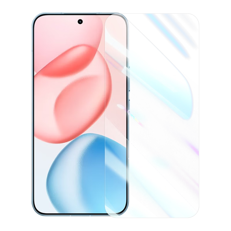 LLUNC [2-Pack] Tempered Glass Screen Protector for Honor 400/Pro, Full Coverage Ultra-Thin Ultra-Clear Anti-Fingerprint Shatterproof Non-Blocking Protective Film for Honor 400 Pro Smartphone