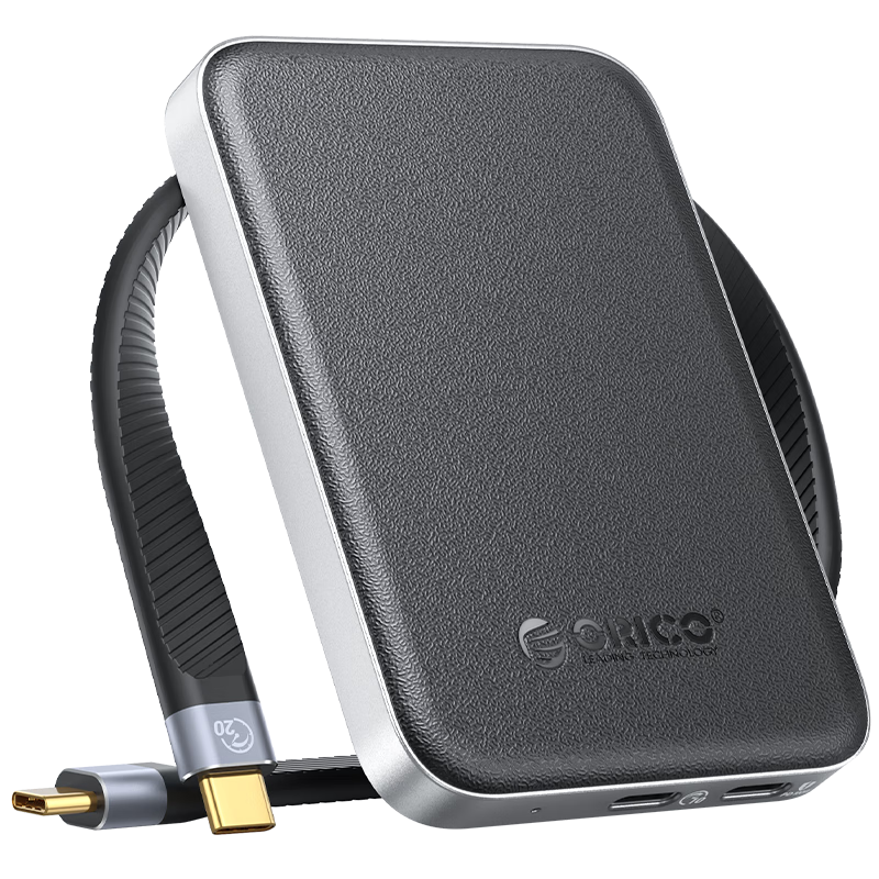 ORICO 1TB Magnetic Portable SSD PD100W Power Delivery High-Speed 1000MB/S for Smartphones Tablets Laptops Expansion CX10PLUS