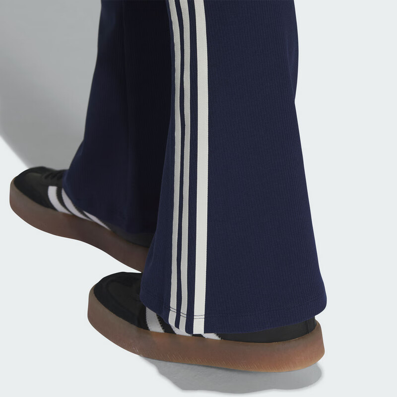 Adidas Trefoil Series, Women's W KNIT PANT Knitted Pants, KC3130, Dark Indigo Blue, Size S 5