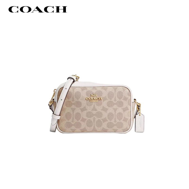 COACH [Brand Direct Supply], Women's JAMIE Small Shoulder Crossbody Bag Camera Bag CY752, New Year Gift