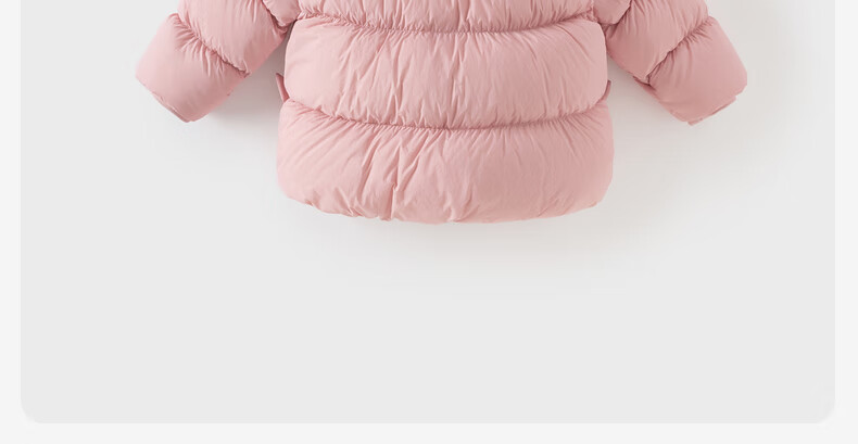 DAVE & BELLA Girls Waterproof Down Jacket Children's New Year Winter Coat Baby Year Outfit Mall Version 14