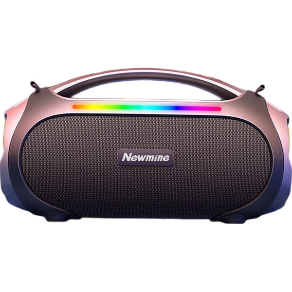 Портативная Bluetooth-колонка Newmine N515, 60 Вт, для улицы и кемпинга, с мощным сабвуфером, беспроводная, водонепроницаемая