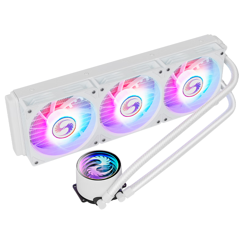 Great Wall LOP Xinghuang X360 All-In Liquid Cooler (Ideal for 14700K And 9700X, Fan Line Out, ARGB, Multi-Layer Mirror, PWM, 1851, AM5)