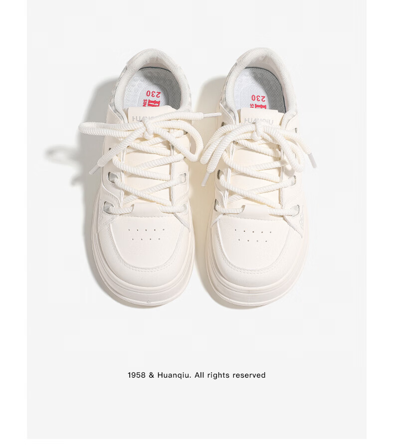Global Platform Thick-Soled Height-Increasing White Sneakers for Women 2026 Spring New Cute Cat Sports Student Casual Skate Shoes Light Blue Size 39 10