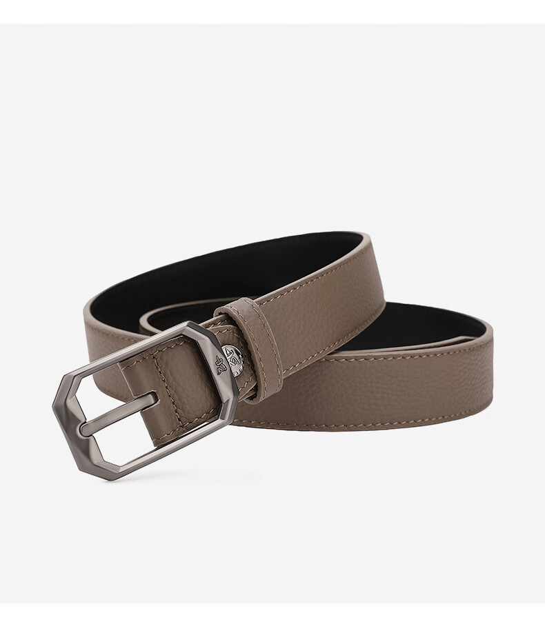 MEXICAN Vintage Men's Leather Belt Pin Buckle Genuine Top Layer Cowhide Business Casual Waistband Pants Belt Birthday Gift for Men 11
