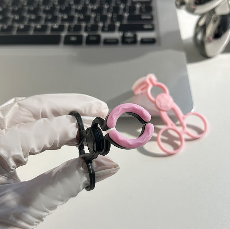 Gemon Contact Lens Removal Tool Invisible Lens Picker Eyelid Support Beginner Helper Suction Rod Clamp Tweezers Assistant 7