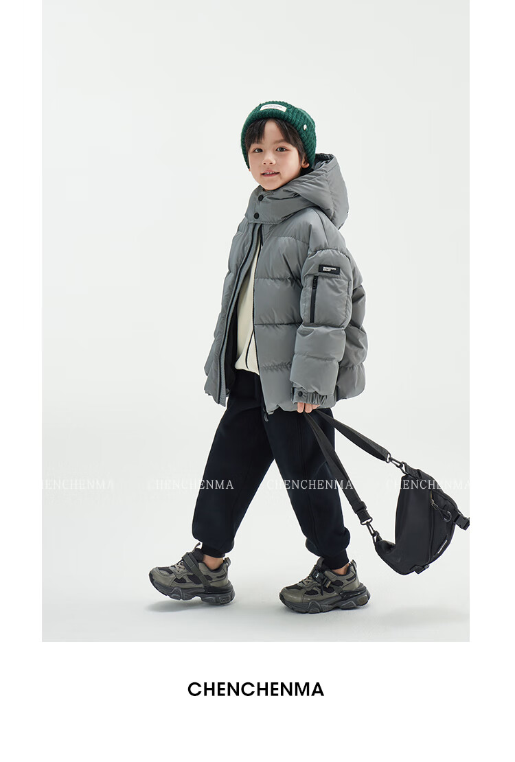 Chenchenma [Popcorn] Girls' Casual Pants, New Winter Style with Fleece Lining, Thickened All-In Warm Children's Joggers, 6837D 17