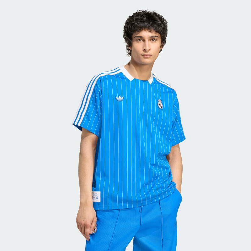 Adidas Unisex Football Series REAL ICON JSY Real Madrid Retro Jersey JN3060 M 3