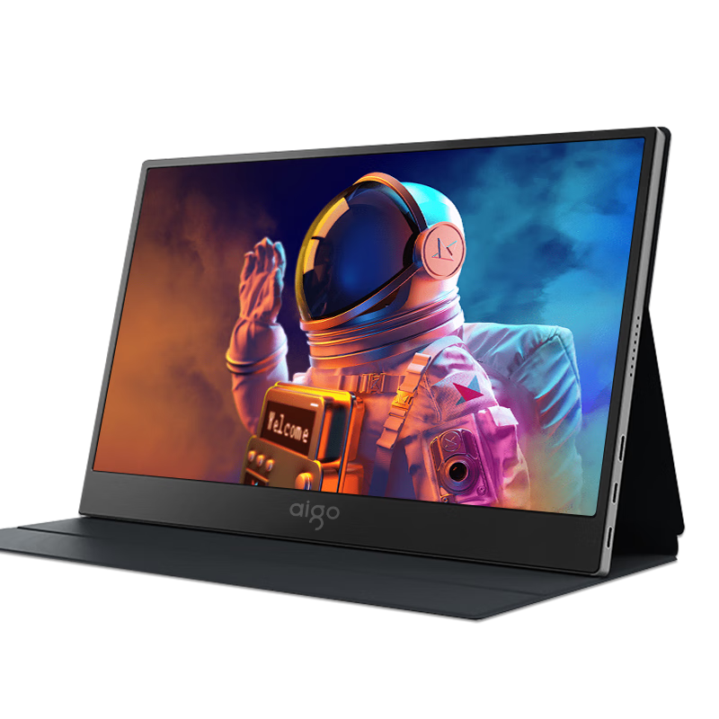 Patriot 14-inch Portable 4K Monitor 100% Wide Color Gamut Mobile Phone Computer Laptop Secondary Screen One-Cable Direct Connection Expansion Display