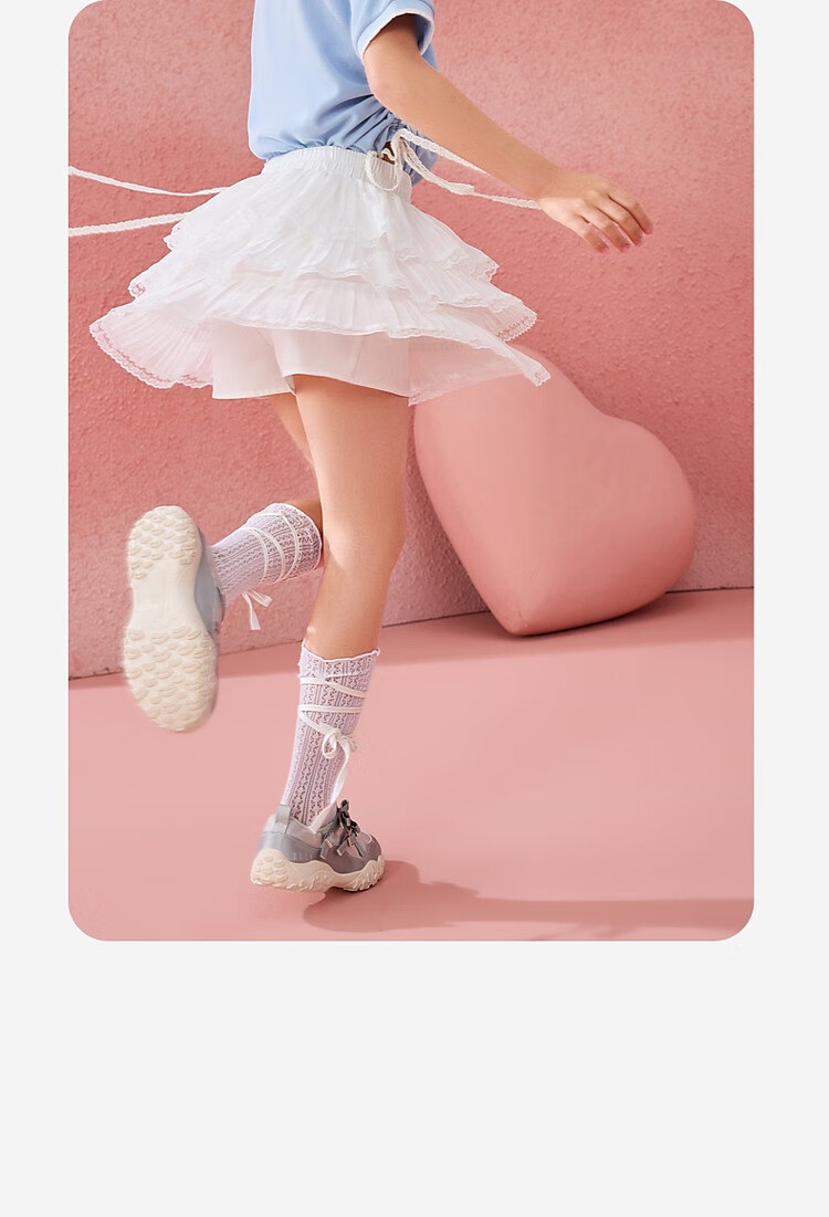 ASK JUNIOR Children's Ballet-Style Short Skirt, Summer Cake Skirt, Girls' Tulle Skirt, Princess Skirt, Half Skirt 2