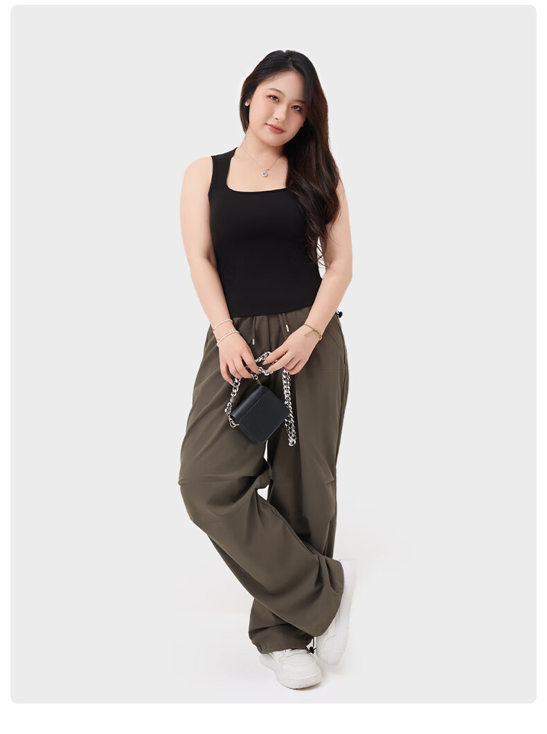Guniangjia Women's New Vest [No Bra Needed] Integrated Camisole with Built-in Chest Pad, Wearable as Outerwear, Backless Design 22