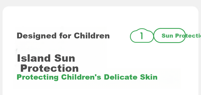 Kocotree Children's Sun Protection Clothing, Original Yarn Sunscreen Baby Air Conditioning Clothes, Breathable Cool Ice Skin Coat 5