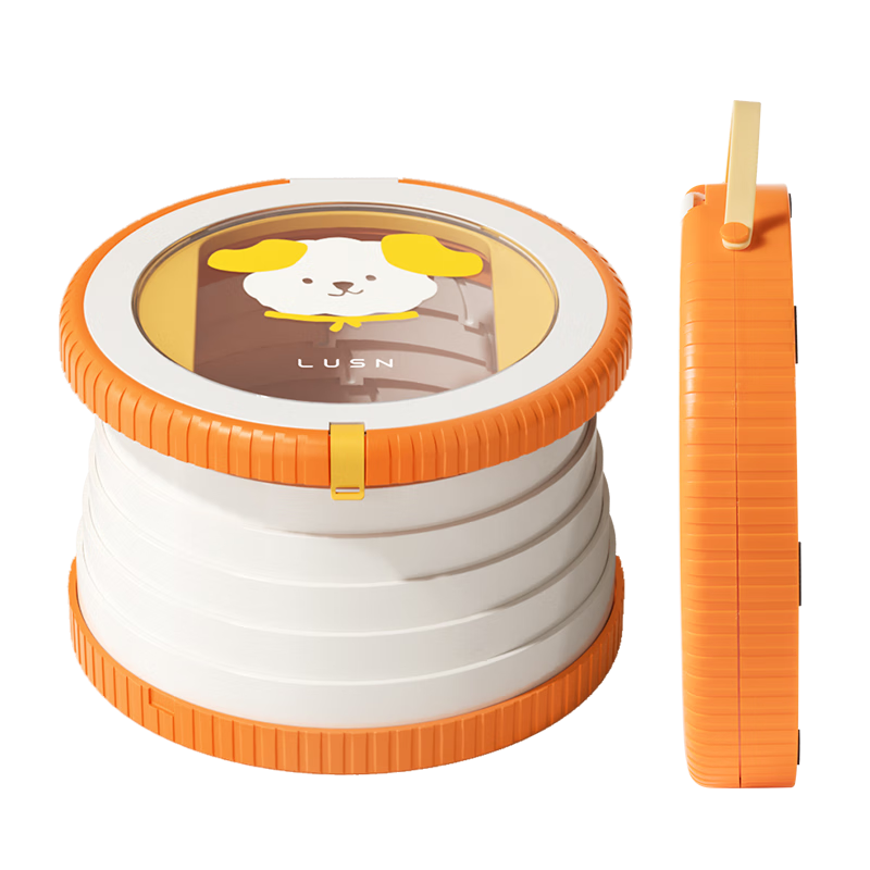 Rushan Children's Foldable Portable Toilet for Boys and Girls, Travel Car Urinal Pot, Small Potty Seat