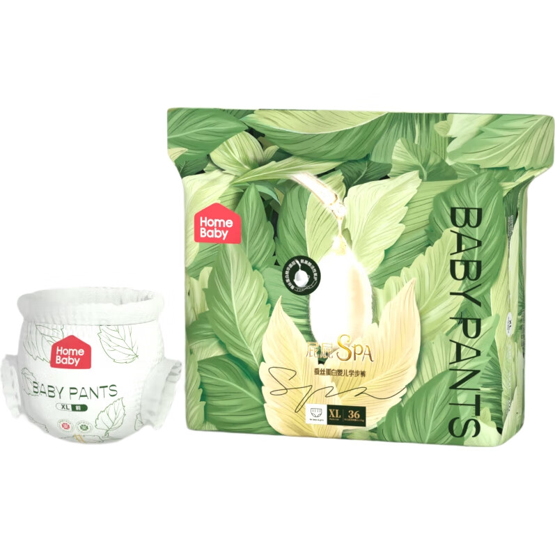 Подгузники-трусики Homebaby Silk Protein, Классическая упаковка, XL, 72 шт.