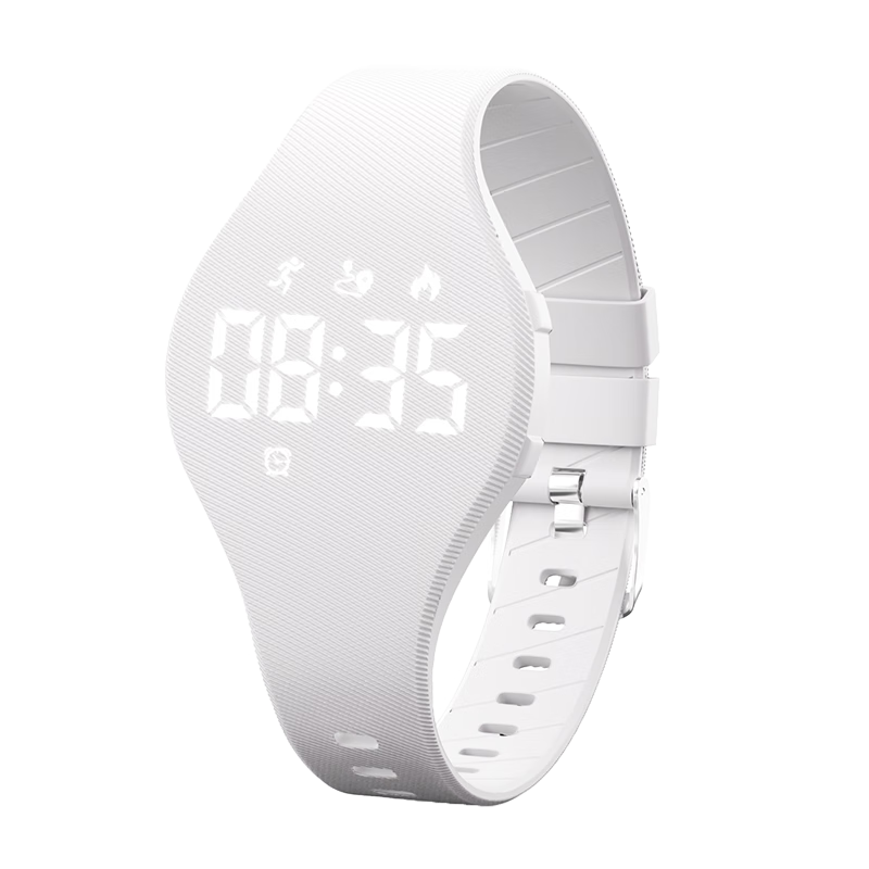 Koshi Student Sports Watch Silent Vibration Alarm Outdoor Youth Electronic Watch Boys Kids Pedometer Waterproof Middle School Student