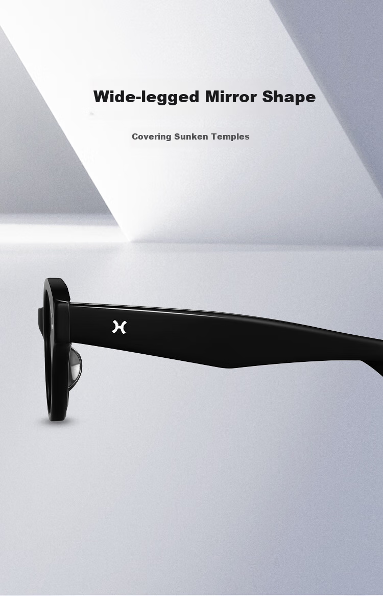LOHO Cat Eye Sunglasses for Women, UV Protection, Retro Sunglasses, Sun Protection, Square And Round Face, Face-Slimming Effect, New Style 2026 5