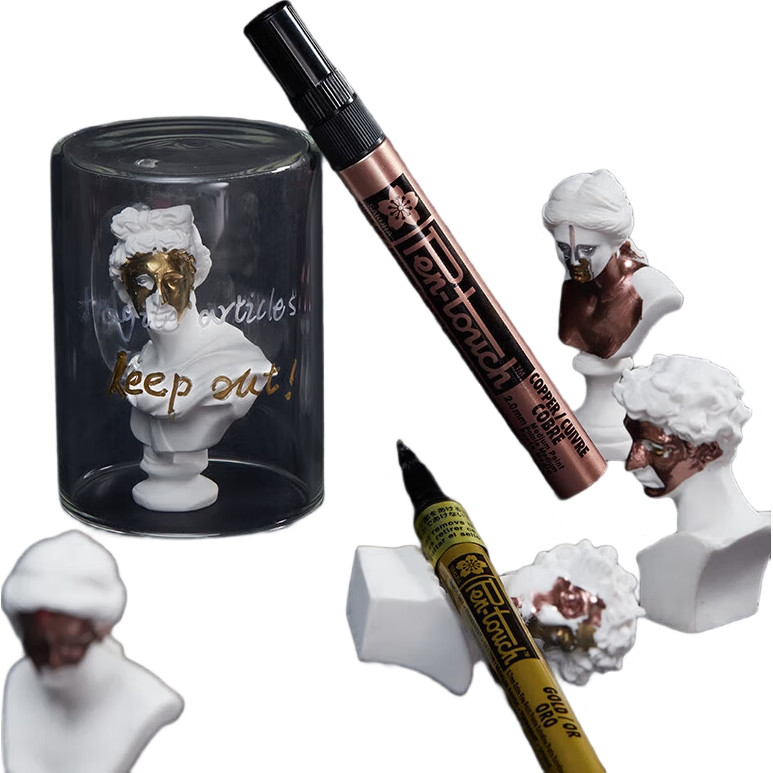 Маркер SAKURA Paint Marker, Розовое золото, 1.0 мм