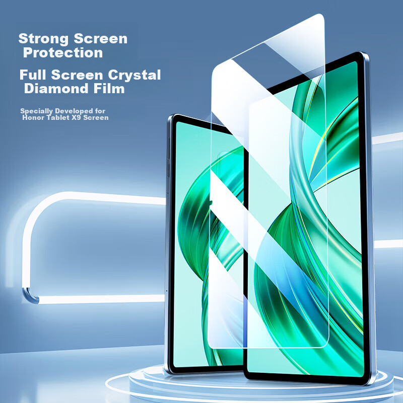 Защитная пленка ALittleFlower для Honor X8A/X9, 11-дюймовый планшет, HD, противоударная, отпечатков пальцев, износостойкая, защита от царапин, студенческий подарок