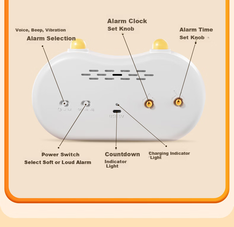 QITE Timer Alarm Clock Smart 2026 New Model Student-Specific Wake-Up Device Electronic Clock Watch Desktop Countdown Elementary School Student Learning Timer Gift 22