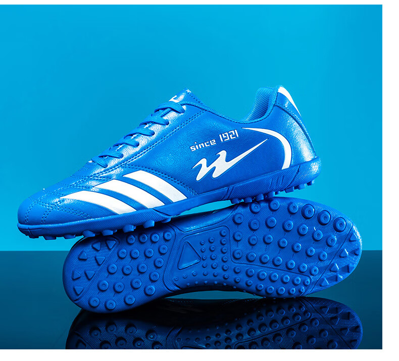 Shuangxing Soccer Shoes for Men TF Turf Cleats Adult Youth Non-Slip Wear-Resistant Professional Competition Training Cleats Black And Green Size 39 16