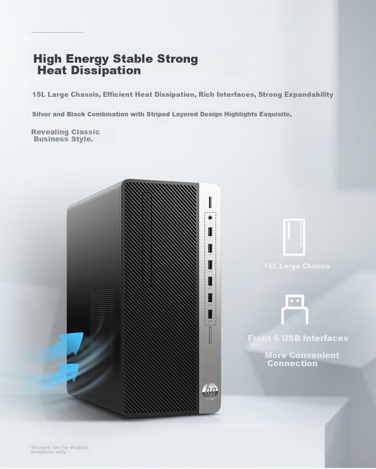 HP Zhan99 High-Performance Desktop Computer (AMD Ryzen R5-8500G, 16GB RAM, 1TB Storage) 23.8-Inch Eye-Protection Large Screen Light Chasing AI Computing for Business, Office And Study 4