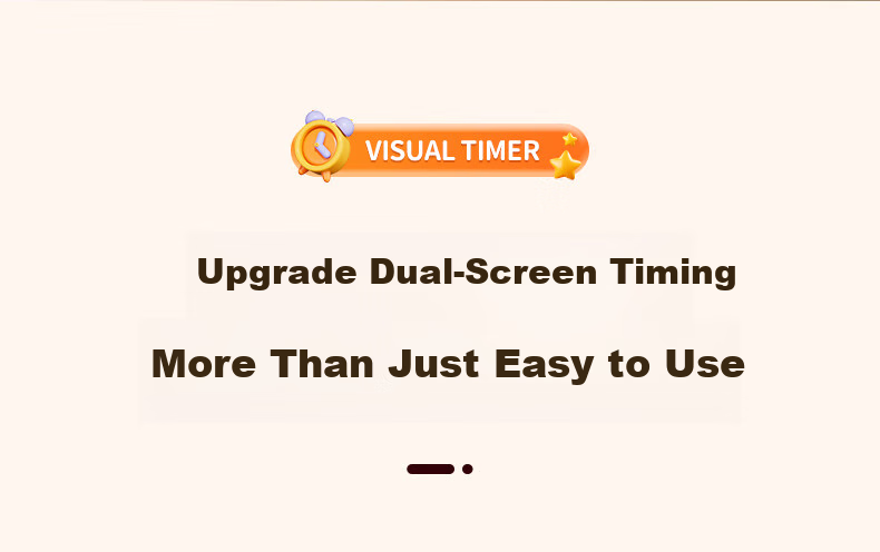 QITE Timer Alarm Clock Smart 2026 New Model Student-Specific Wake-Up Device Electronic Clock Watch Desktop Countdown Elementary School Student Learning Timer Gift 1