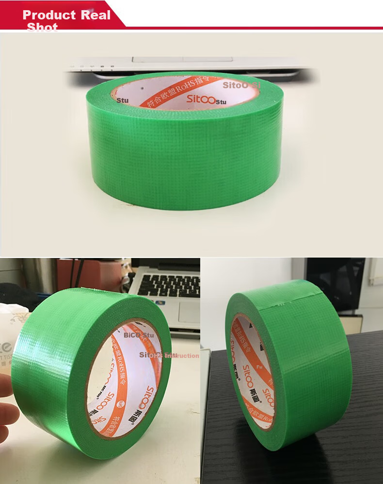 Sitoo Invisible Cloth-Based Tape, Health-Preserving Grid Tape, Furniture Door And Window Protection Tape, Sealing Strip, Easy-To Waterproof Rice Character Non-Residue Tape, Concealment Anti-Typhoon, 50mm*25m 8