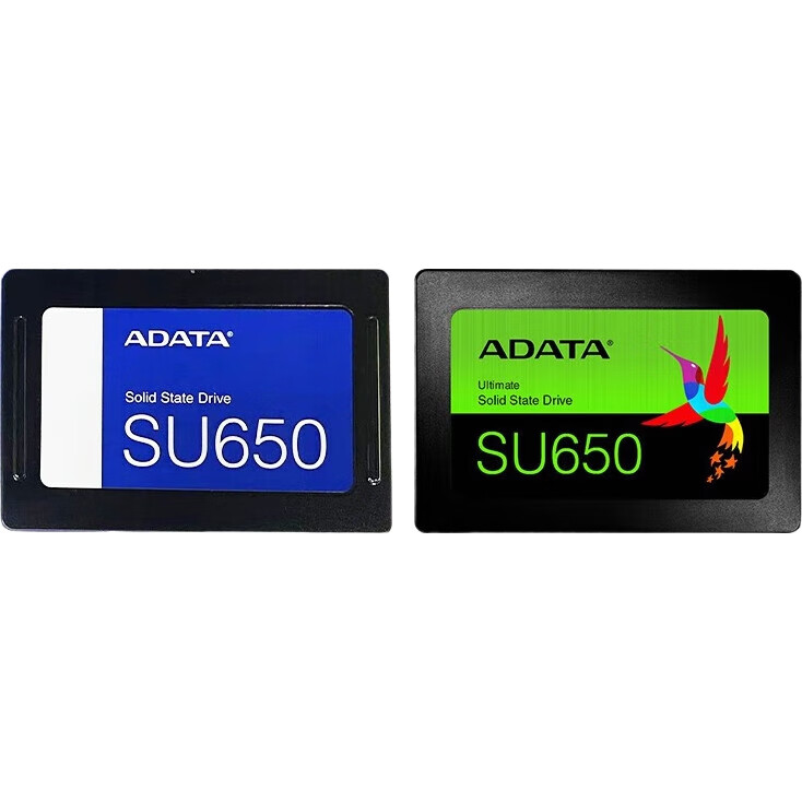 SSD накопитель ADATA SU650, 512 ГБ, SATA III