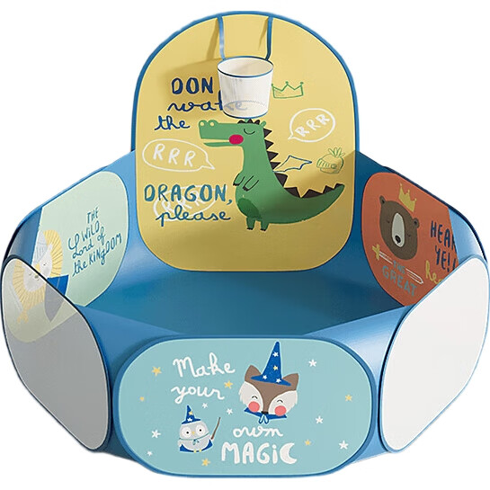 Детский игровой манеж BABYGO, складной, для океанских шаров, игровой центр, палатка, безопасный манеж для детей от 6 месяцев