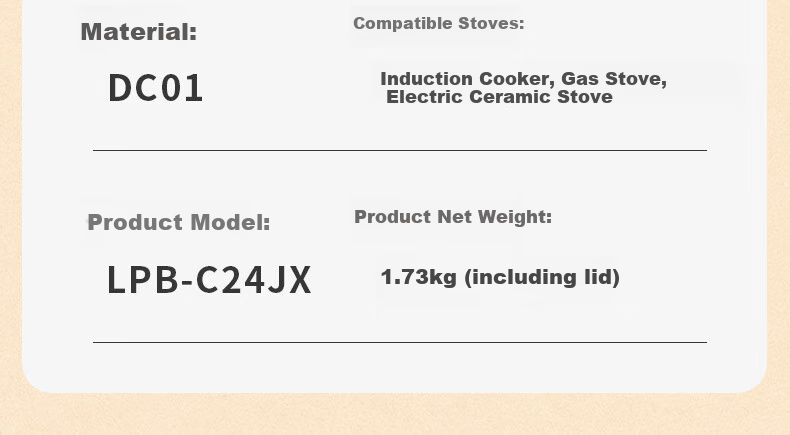 KOBACH Cast Iron Wok without Coating for Home Cooking, Suitable for Induction And Gas Stoves, 24cm 13