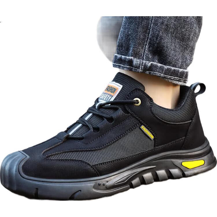 Рабочие ботинки Jingtu Safety Shoes мужские, противоударные, противопрокольные, износостойкие, размер 41
