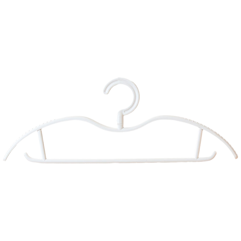 JD Original Short Neck Hangers, Non-Slip Clothes Hangers for Drying, Home And Balcony Use, 10-Pack