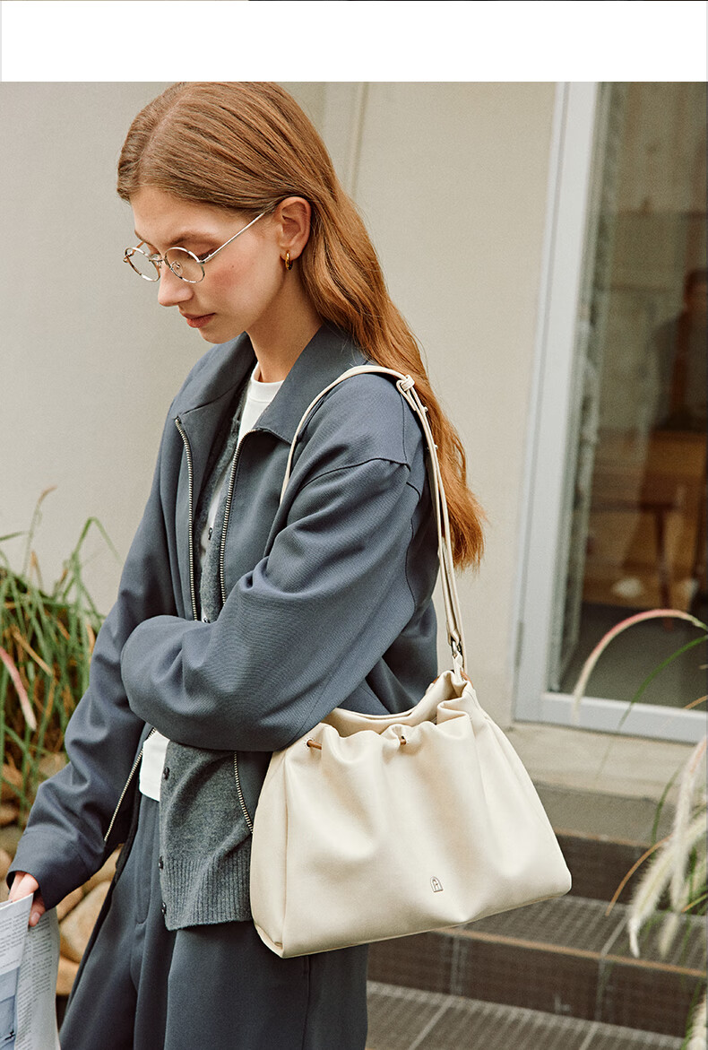 La Festin Top-Grain Leather Lucky Bag, 2026 New Commuter Women's Handbag, Tote Crossbody Hobo Bag, Birthday Gift for Wome 5
