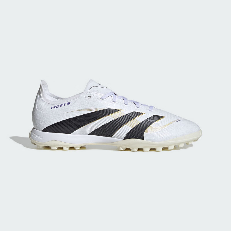 Adidas Unisex Football Series PREDATOR LEAGUE TF Soccer Shoes, JI1134, White, Size 44.5 1