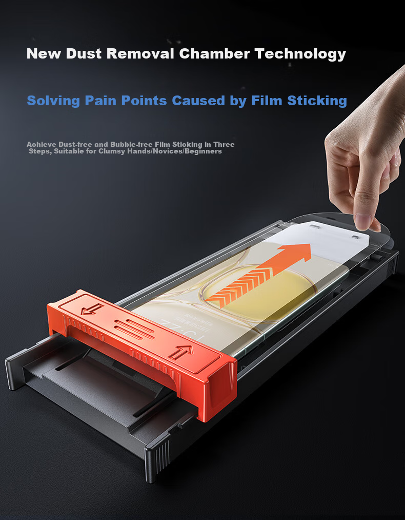 DIVI [New Ice Ceramic Film] for Huawei P50 Pro Phone, Full Adhesive P50 Pro Full Screen Coverage High-Definition Ceramic Hydrogel Film, High-Definition Non-Tempered Glass Film, Dust-Free Chamber, Shockproof 3