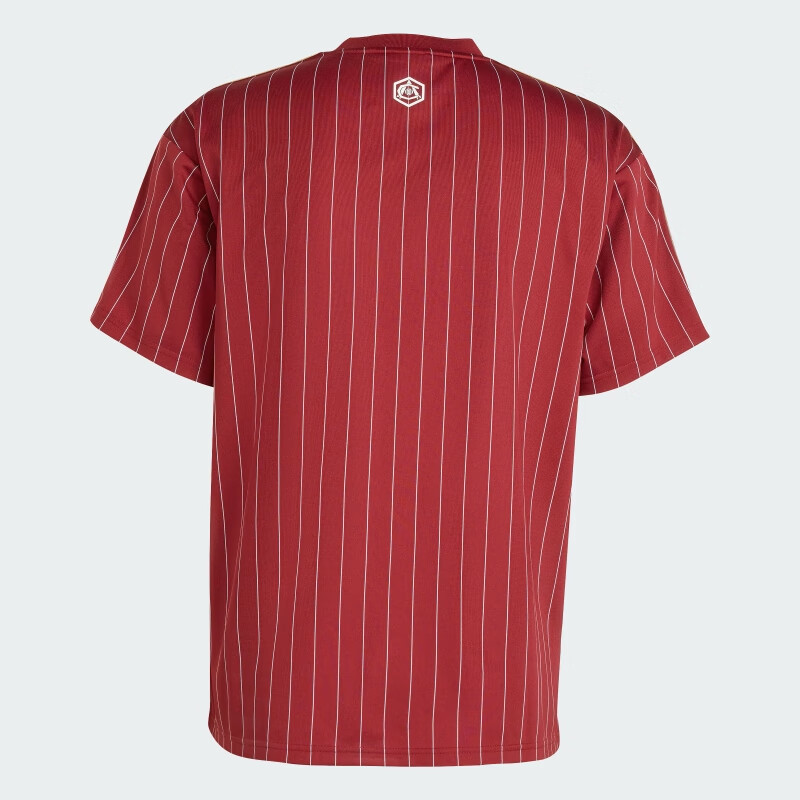 Adidas Unisex Football Series AFC ICON JSY Arsenal Retro Cultural Shirt Short Sleeve KB6427 Red XL