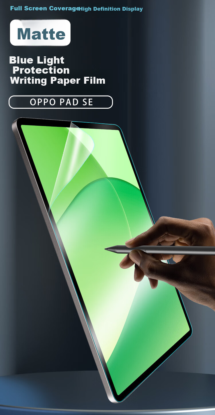 Freeson Screen Protector for OPPO Pad SE 11-Inch Tablet, Anti-Blue Light Padse Protective Film, Wear-Resistant, Scratch-Resistant, Smooth for Drawing And Writing, Continuous Touch Paper Film 1