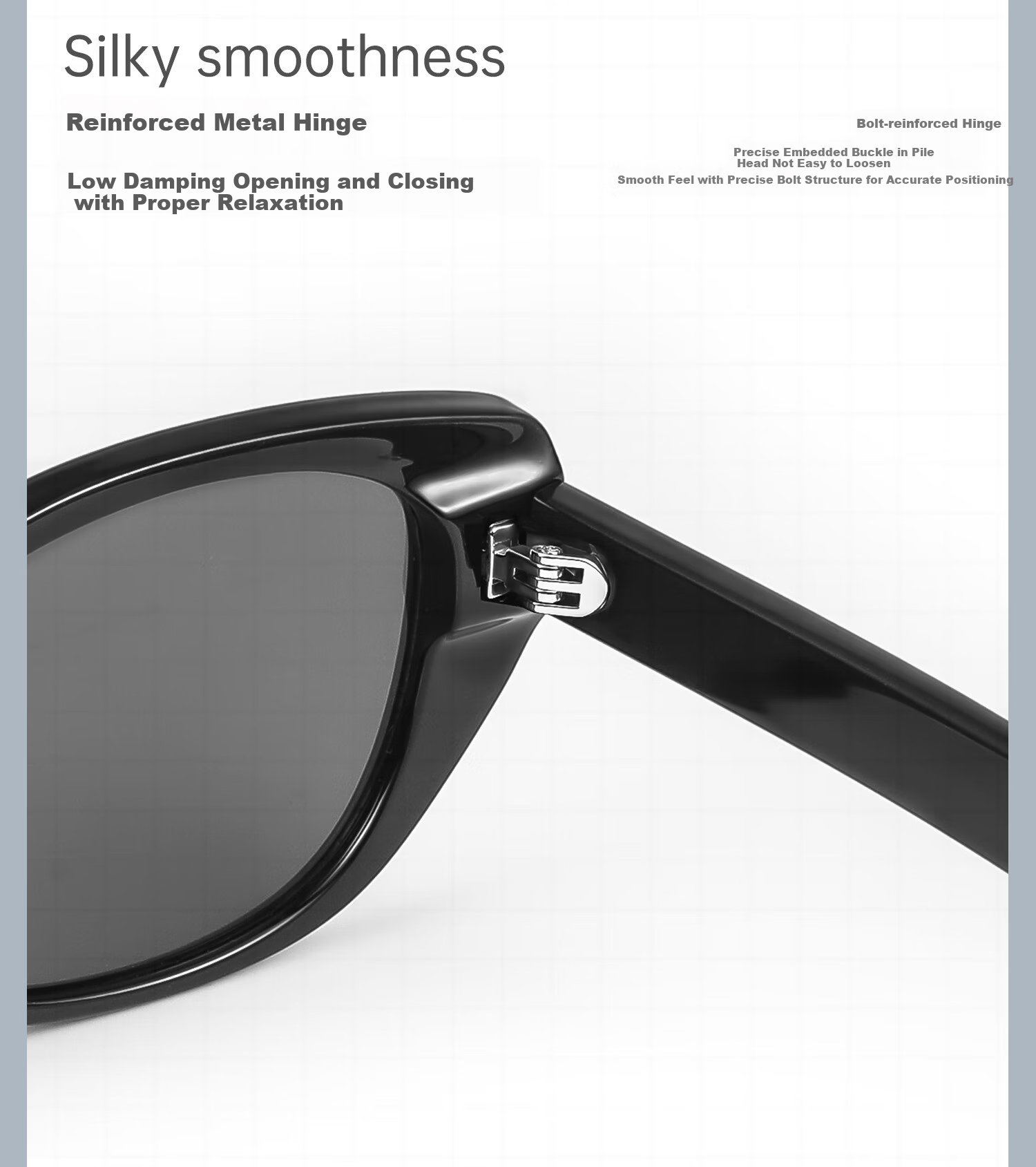 VEGOOS Polarized High-Definition Stylish Sunglasses for Women, Driving, Vacation, Travel, Sunglasses for Men 6269 3