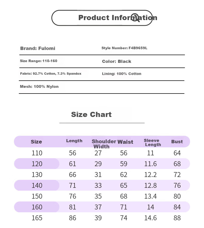 Follow Me Girls' Summer Dress, T-Shirt Patchwork Tulle Skirt, Sweet Princess Dress, Children's Dress, Black, Size 165 4