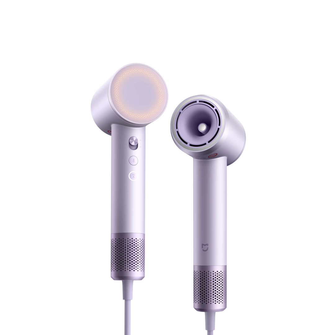 Mijia [Mid-Autumn Festival Gift] High-Speed Hair Dryer Pro50℃ Constant Temperature, Xiaomi Hair Dryer, Quiet Intelligent Temperature Control, Scalp Protection, Negative Ion Hair Care, Misty Purple
