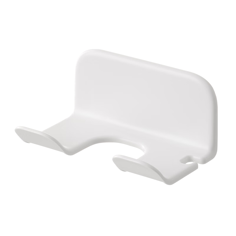 Lanjiaoluo Hair Dryer Holder, Fixed Stand for Dyson, Wall-Mounted without Drilling, Storage Rack for Hair Dryers