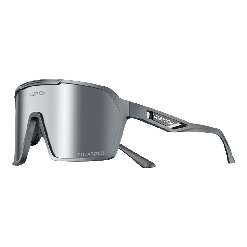 VOZAPOW Polarized Sunglasses for Hiking, Outdoor Sports Goggles, Windproof Cycling Fishing Sunglasses