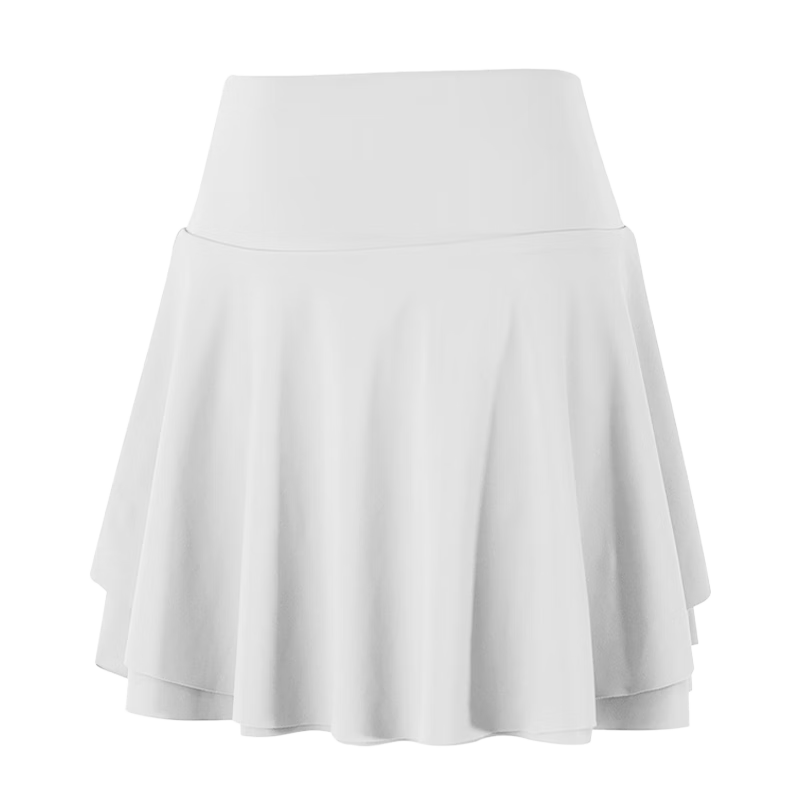 XUEXIMAN Women's Tennis Skirt Breathable Sports Skort Yoga Running Training Fitness Skirt Summer