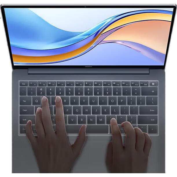 Защитная пленка для клавиатуры Jiasu для Honor MagicBook Pro 14 2025, 14-дюймовый ноутбук, невидимая, высокая прозрачность