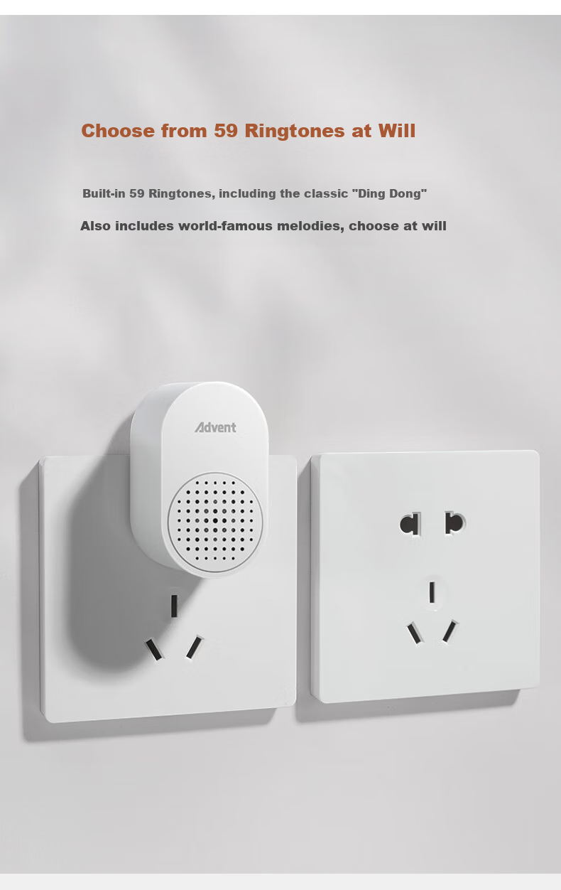 Advent FH861 Transmitter Wireless Doorbell Self-Generating with Individual Button (Cannot Be Used Separately) 19